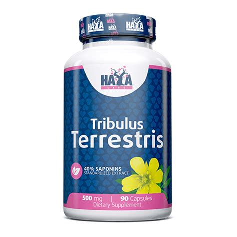 Tribulus Terrestris 500mg 90 Cápsulas De Marca Haya Labs Envíos