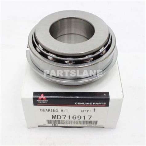 Md Mitsubishi Oem Genuine Bearing M T Main Shaft Ebay