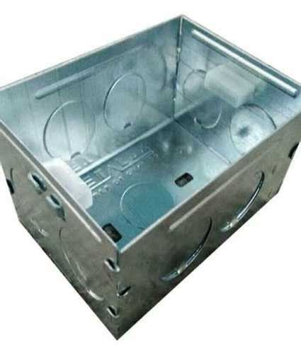 Non Coated Mild Steel Modular Box For Electric Fittings At Best Price In Indore Shri Sai Metal