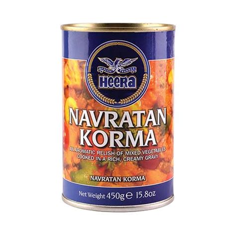 Heera Navratan Korma House Of Raja`s Indian Superstore In Bolton