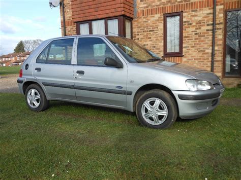 Peugeot 106 15 Diesel Zest 2 Power Steering 5 Door Silver 2001 Y Reg