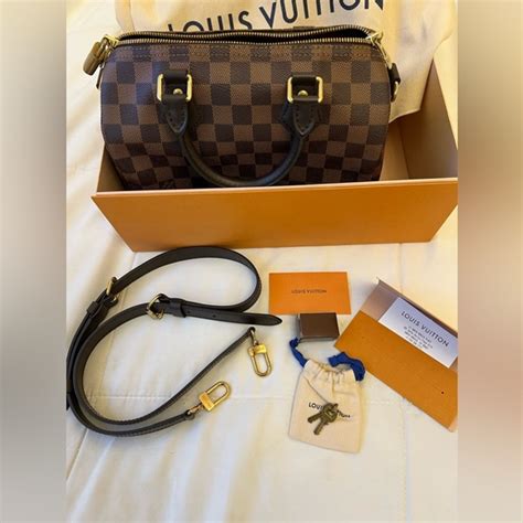 Louis Vuitton Bags Authentic Louis Vuitton Speedy B 25 Poshmark