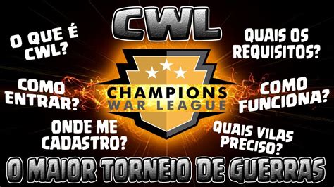 Cwl Como Entrar Quais Os Requisitos Da Maior Liga Mundial De Guerras