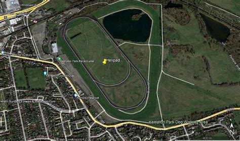 Kempton Park racecourse - UK Airfield Guide