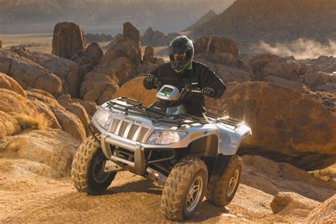 Arctic Cat Thundercat 1000 H2 Ps Efi Eft Atv Atvs Utilitários