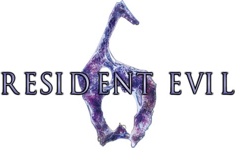 Resident Evil 6 Logo - 24+ Koleksi Gambar