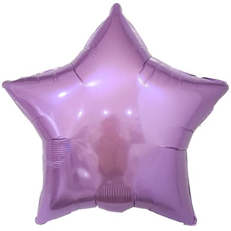 Lavender Star Foil Balloon Party Splendour