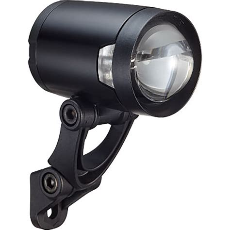 Herrmans H Black Pro Dynamo Led Head Light W Bracket Tree Fort Bikes