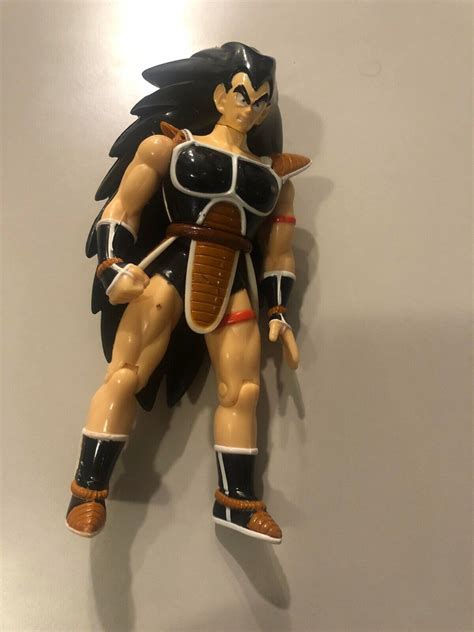 Dragon Ball Z RADITZ Action Figure Toy Doll Irwin 2000 6 Funimation