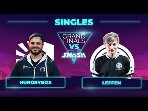 Hungrybox Vs Leffen Melee Singles Grand Finals Smash Summit