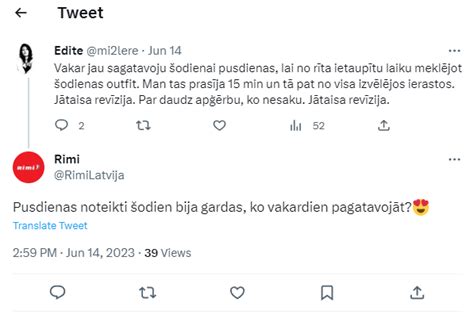 saliktengriba on Twitter Rimi jauna mārketinga stratēģija