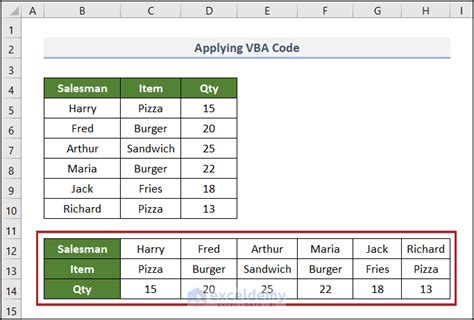 How To Copy Paste Vertical To Horizontal In Excel 2 Easy Ways