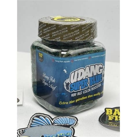 Udang Super Blue Bang Fish Repack 10 Gram Original Lazada Indonesia