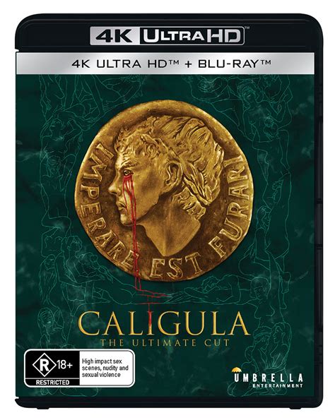 Absolute Power Caligula The Ultimate Cut 2023 Collectors Edition