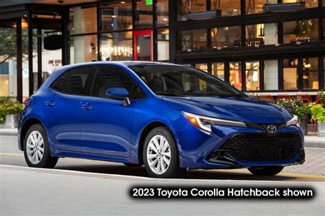 2024 Corolla Hatchback Specs Gavra Joellyn