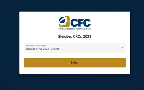 Eleições CRCS 2023 Carta Senha É Enviada Por E Mail Veja Aqui Como