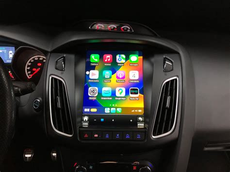 Pantalla Android Dynavin Ford Focus