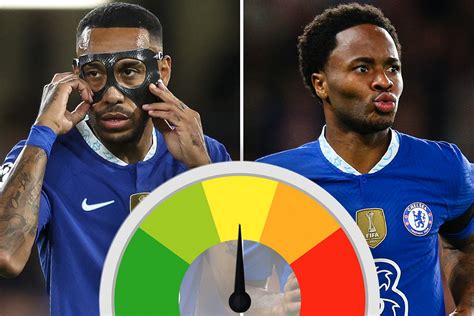 Chelsea Player Ratings Raheem Sterling Shines In Shock Wing Back Role