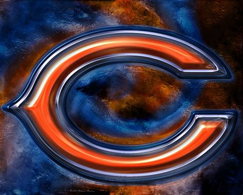 Chicago Bears Logo Wallpaper - WallpaperSafari