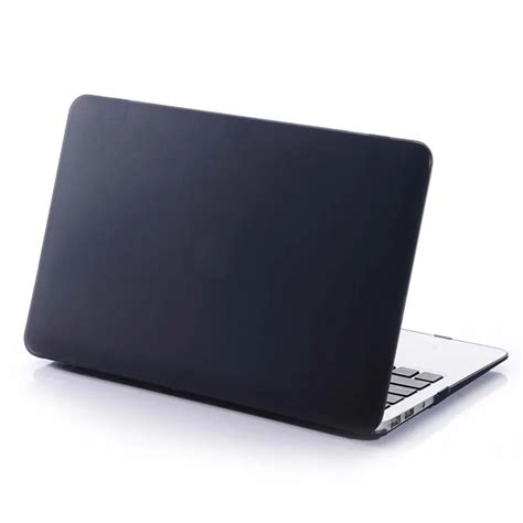 Black Matte Anti Scratch Case For Apple Macbook Air Pro Retina 11 12 13