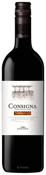 2020 Félix Solís Consigna Tempranillo Vivino US