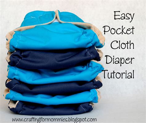 Easy Pocket Cloth Diaper Tutorial Homespun Aesthetic Cloth Diaper