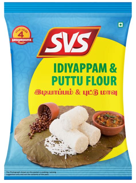 Idiyappam Puttu Flour In Tamilnadu SVS Foods