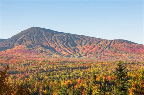 Sugarloaf in the fall, Oct 2016 | Natural landmarks, Landmarks, Maine