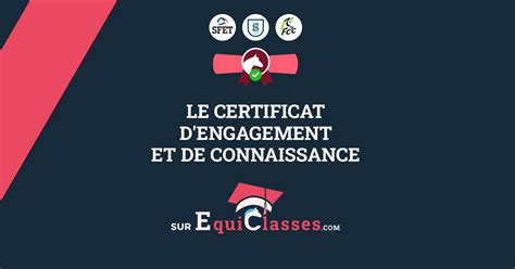 Obtenez Votre Certificat D Engagement Et De Connaissance Actualit S