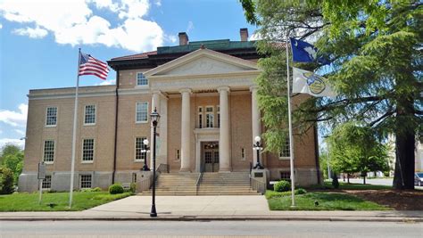 York County Courthouses Historical Marker