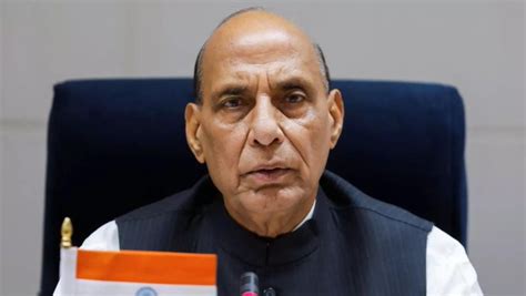 Strengthening Infra Along India China Border Def Min Rajnath Singh To