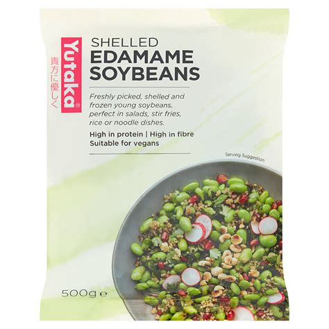 Frozen Edamame Shelled Soybeans 500g