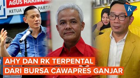 Alasan Puan Sebut AHY Dan Ridwan Kamil Terpental Dari Bursa Cawapres