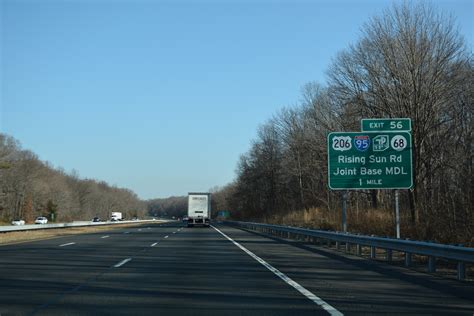 Interstate 295 North Florence To Trenton Aaroads New Jersey