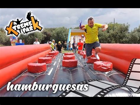 Las Hamburguesas Del Xtremepak Cambrils T Pico Hinchable De Humor