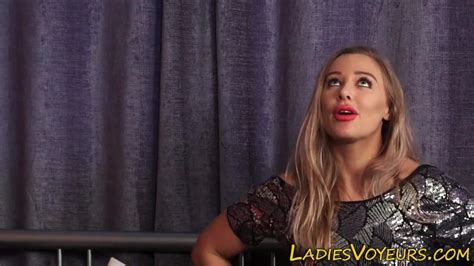 Blonde CFNM Babe Mocking Nude Dude XHamster