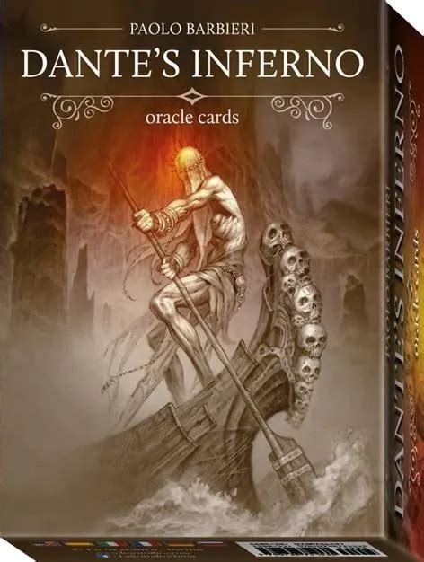 Dante S Inferno Oracle Cards Spirituele Winkel