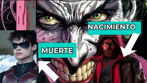 Joker Mata A Robin Jason Tood Nacimiento De Red Hood 3x1 Titans