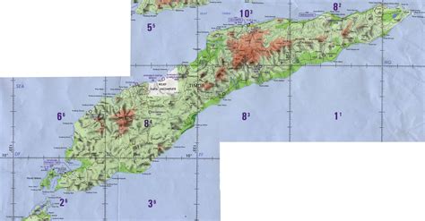 Maps Of East Timor Timor Leste Map Library Maps Of The World