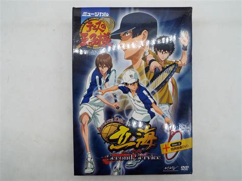 【やや傷や汚れあり】 中古dvd ミュージカル テニスの王子様 Absolute King 立海 Feat六角 Second Service