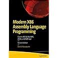 Buy Modern X Assembly Language Programming Covers X Bit Avx