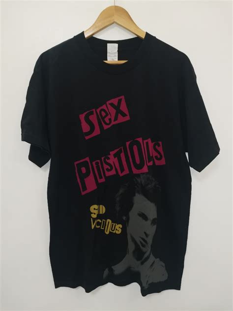 SEX PISTOLS Sid Vicious Tee Men S Fashion Tops Sets Tshirts