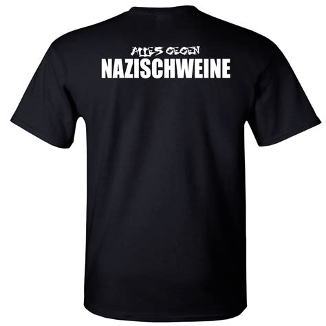 NAZISCHWEINE T Shirt NEU S 3XL Gegen Nazis Punk Punkshirt FCK NZS