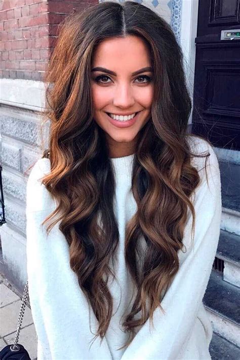 36 Ways to Liven Up Your Long Hair Cut | Long hair cuts, Brunette ...