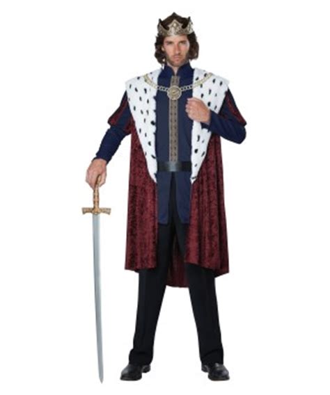 Royal King Men Costume Renaissance Costumes