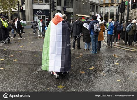 Londres Reino Unido Dezembro Milhares Pessoas Participam Protestos