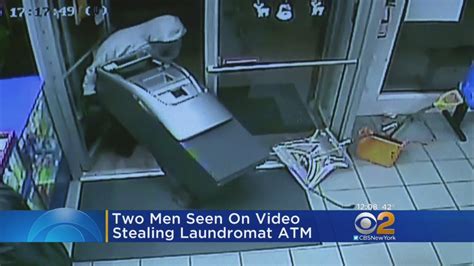 Atm Theft Caught On Video Youtube