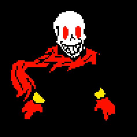 Pixilart - Phantom Papyrus by DV-D