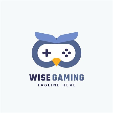 Wise Gaming Abstract Vector Sign Symbol Or Logo Template Flat Style