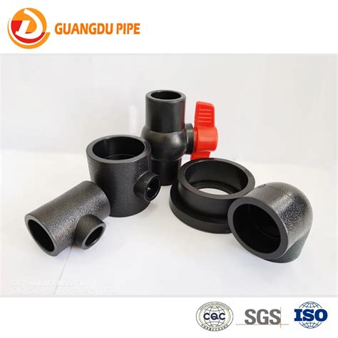 Hdpe Pipe And Fittings Butt Fusion Fitting China Butt Fusion Hdpe